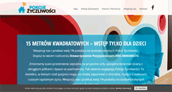 Desktop Screenshot of pokojezyczliwosci.pl