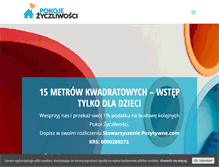 Tablet Screenshot of pokojezyczliwosci.pl